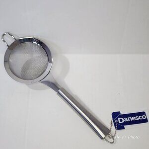 Danesco Stainless Steel Strainer